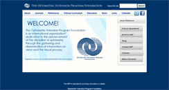 Desktop Screenshot of drupal.oepf.org